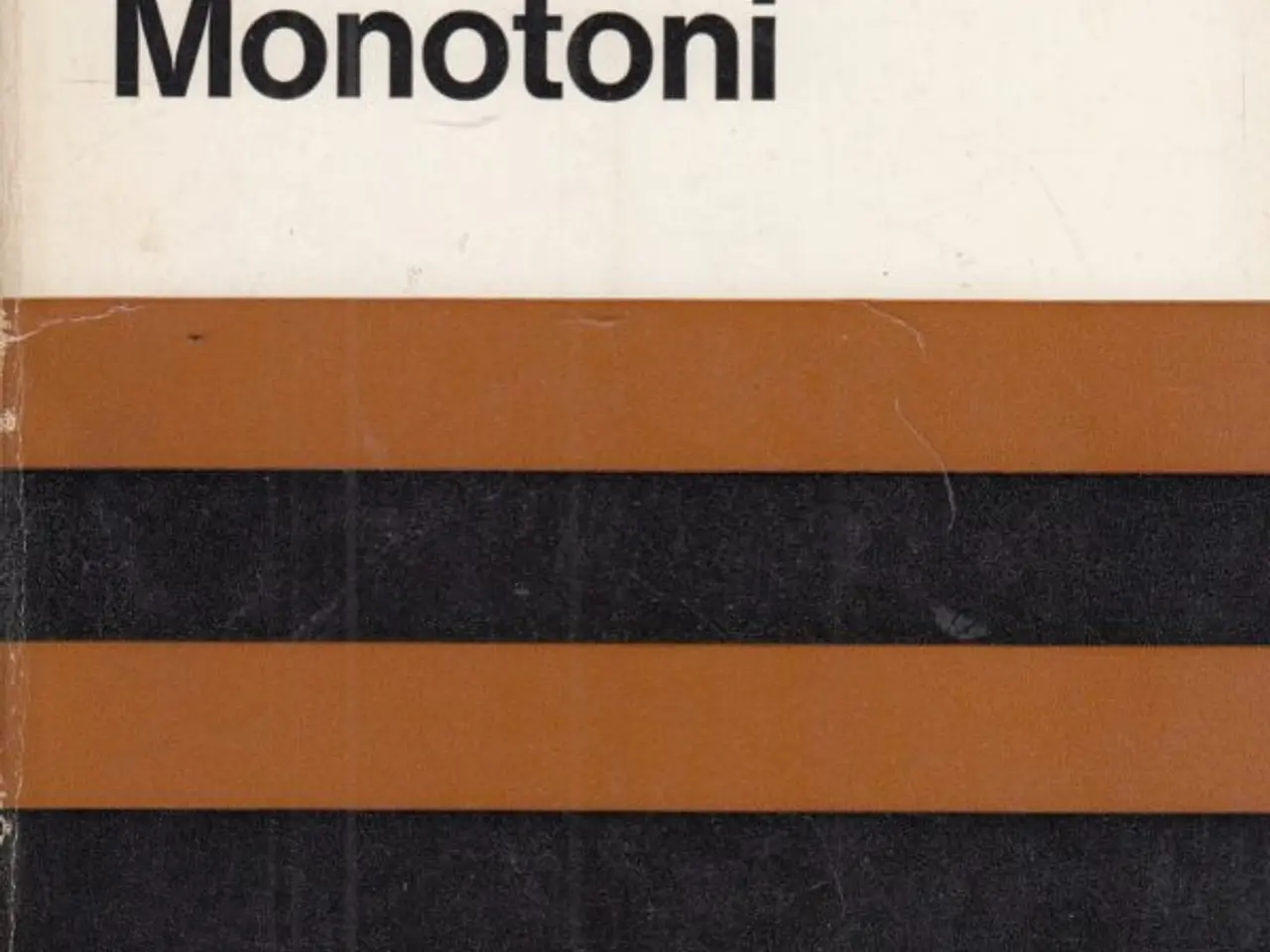 Billede 1 - Jørgen Gustava Brandt: Den geniale Monotoni, essay