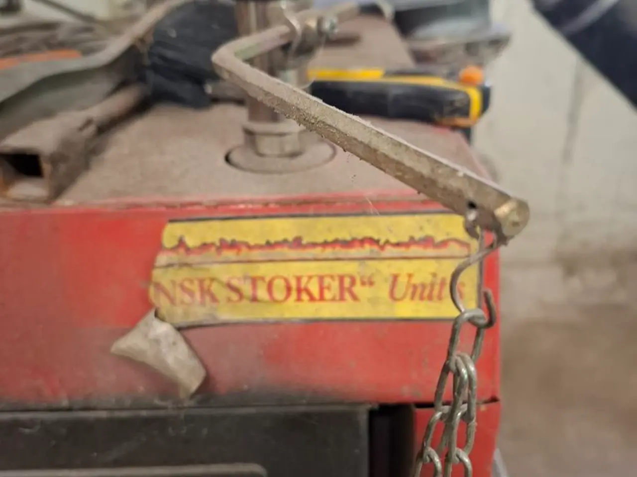 Billede 2 - Dsu stoker type 6, stokerfyr med magasin