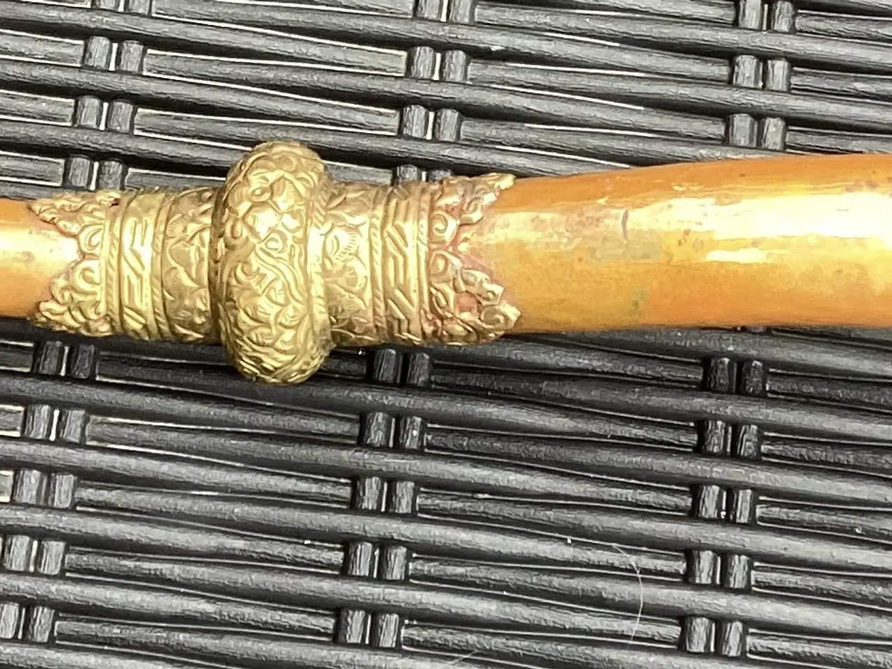 Billede 8 - Drage horn i messing