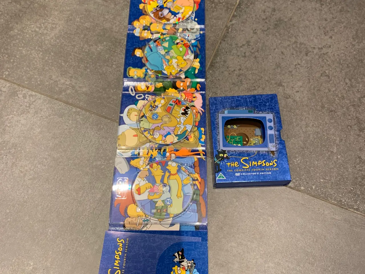 Billede 1 - The Simpsons - The complete fourth season