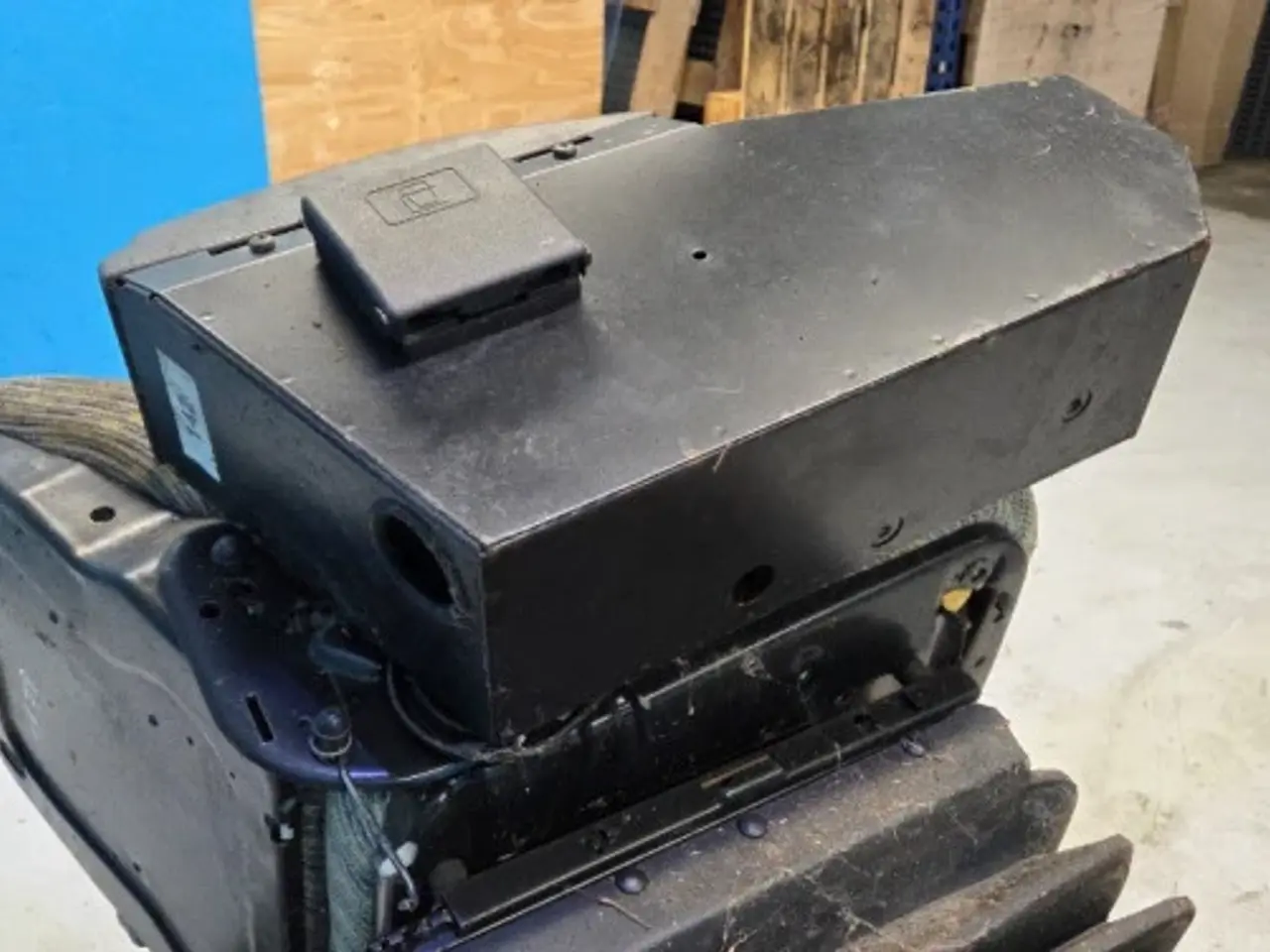 Billede 16 - New Holland TX68 Sæde 84021181