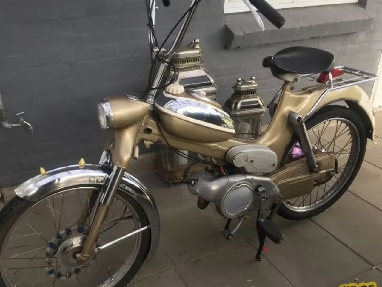 Billede 1 - Gammel knallert købes!!! Flere slags !