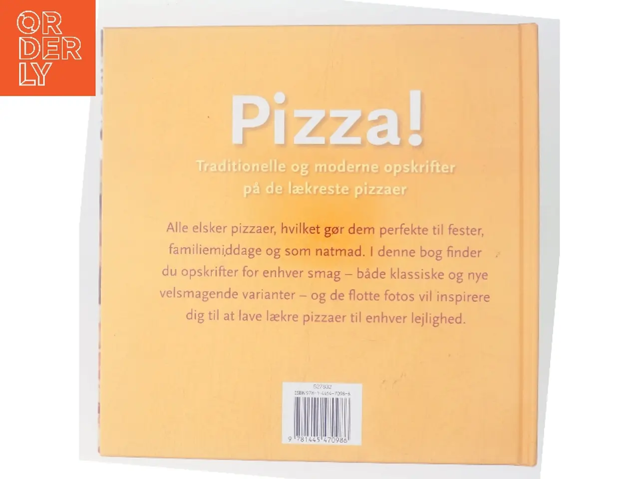 Billede 3 - Pizza! (Bog)