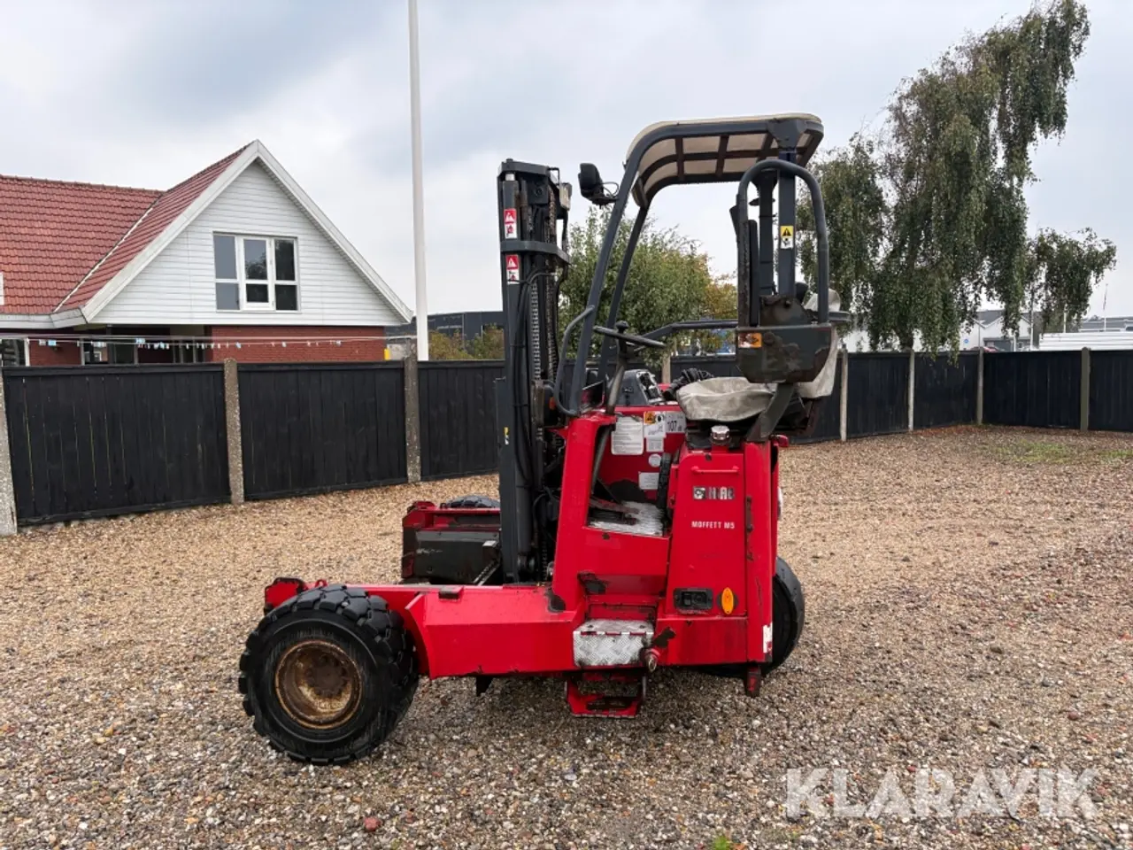Billede 5 - Medbringertruck Moffet M5 25.3