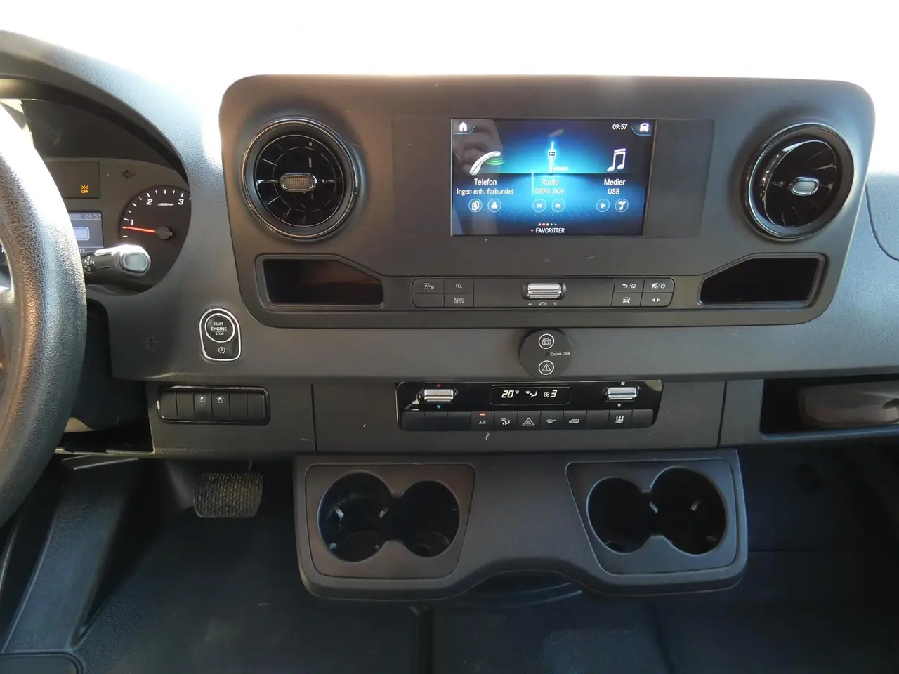 Billede 11 - Mercedes-Benz Sprinter 317 2,0 CDI A2 H2 RWD 9G-Tronic 170HK Van Aut.