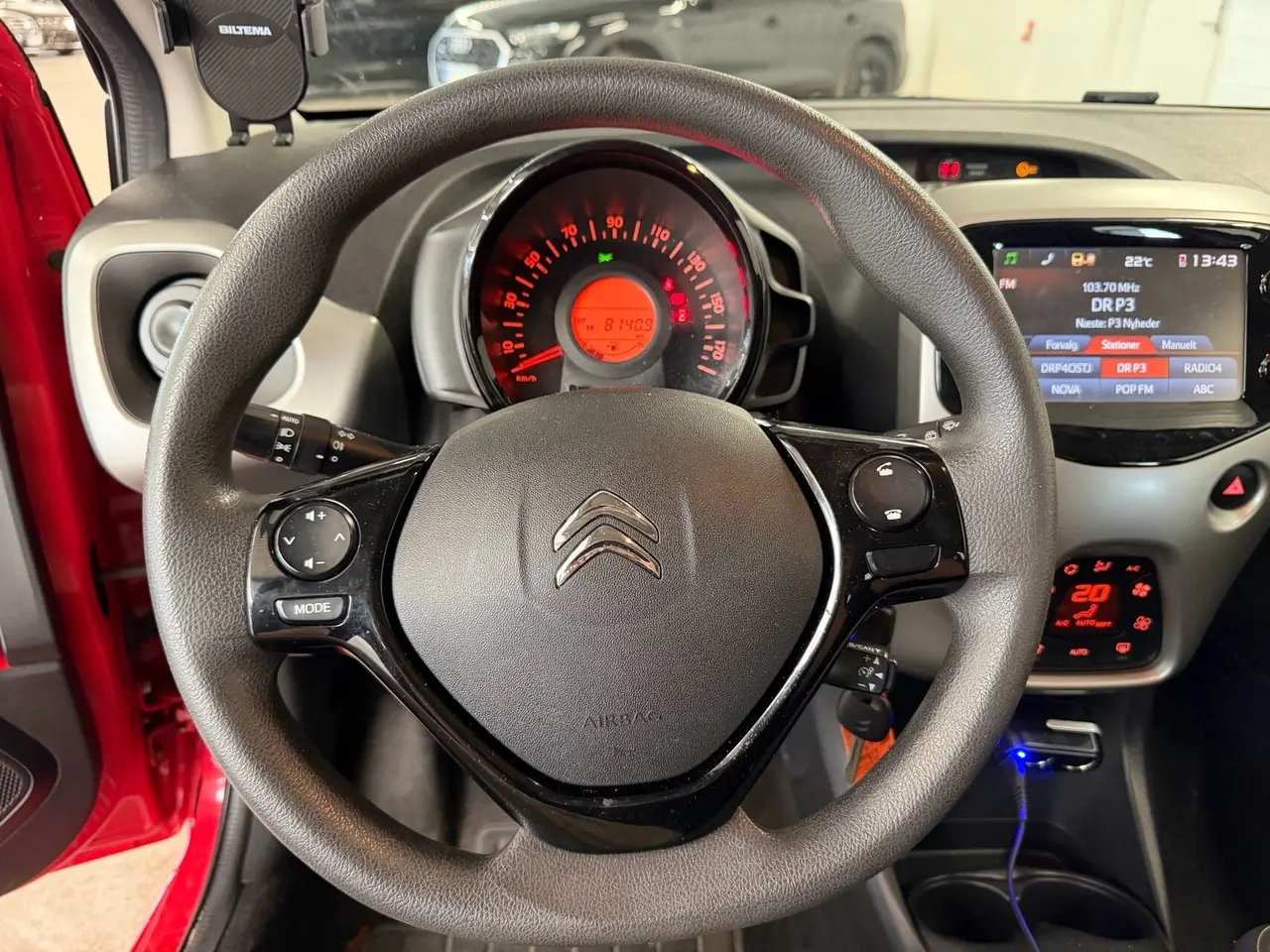 Billede 10 - Citroën C1 1,2 PureTech Feel Complet 82HK 5d