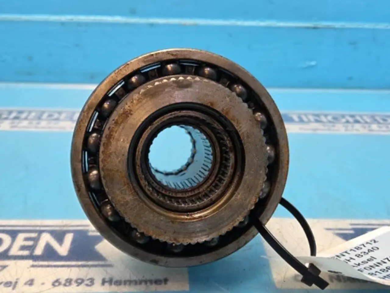 Billede 6 - New Holland 8340 Aksel F0NN7C095CA