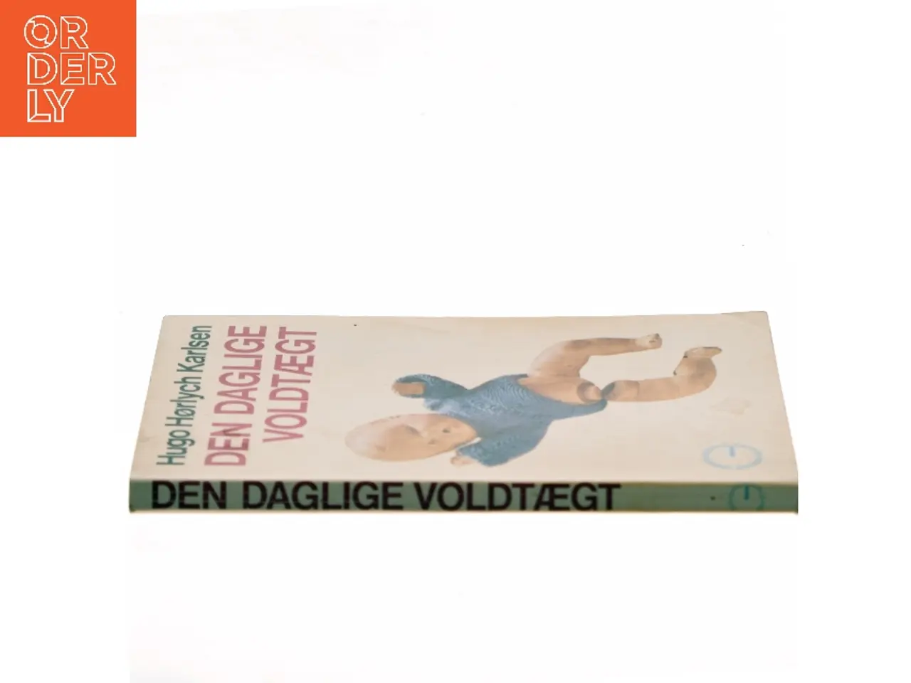 Billede 2 - Den daglige voldtægt af Hugo Hørlych Karlsen (Bog)