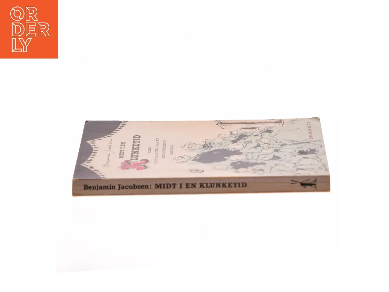 Billede 2 - Midt i en klunketid af Benjamin Jacobsen (Bog)