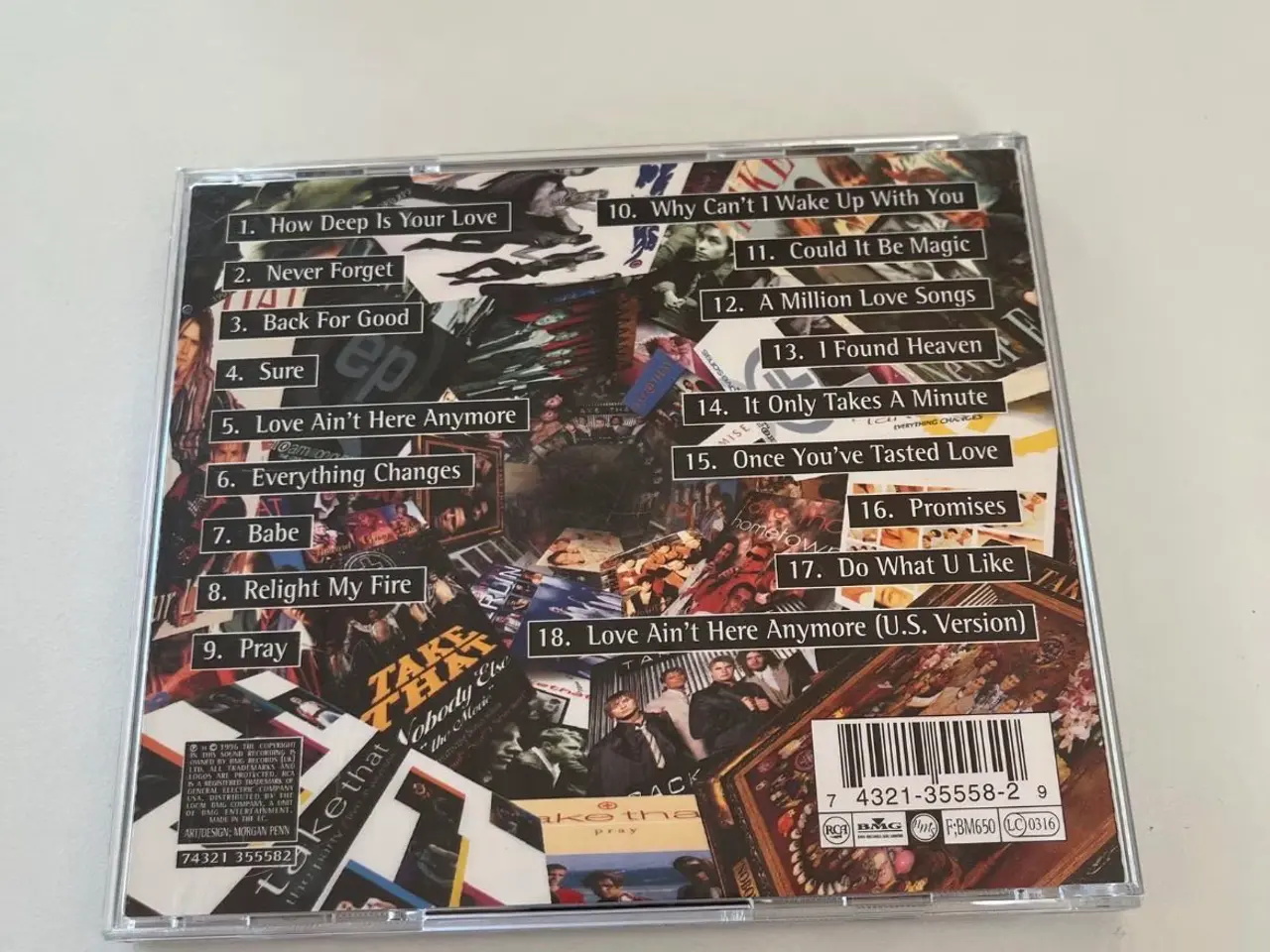 Billede 2 - Take That - Greatest hits