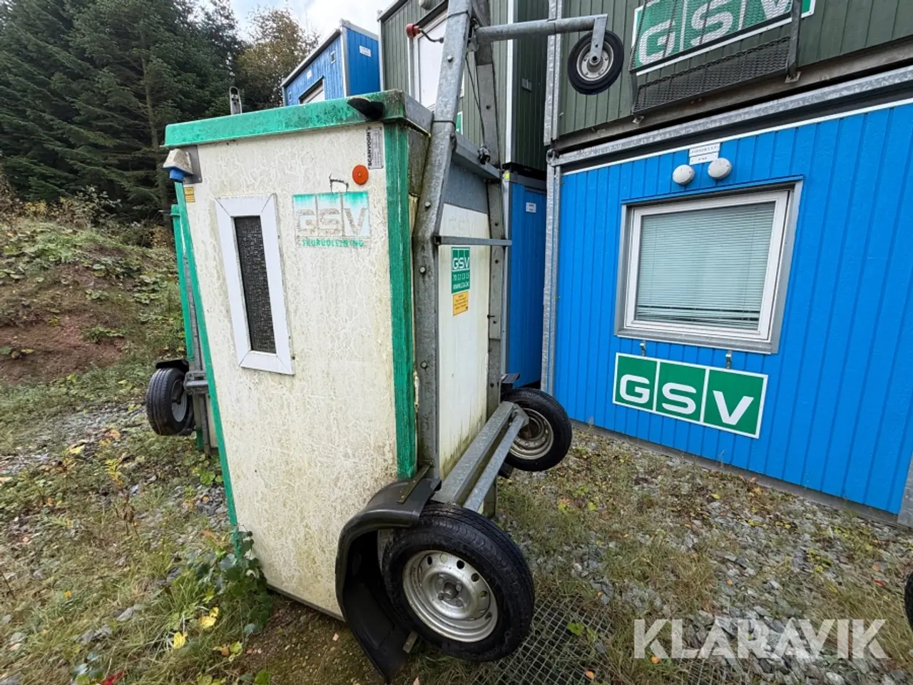 Billede 7 - Toiletvogn Scanvogn WC Flex
