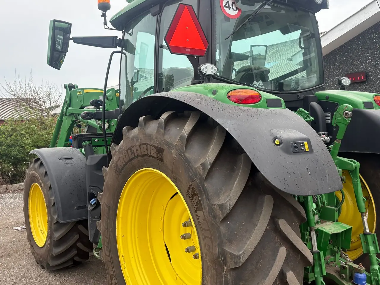 Billede 7 - John Deere 6R 185 JOHN DEERE LÆSSER, FRONTLIFT, AUTOTRAC READY