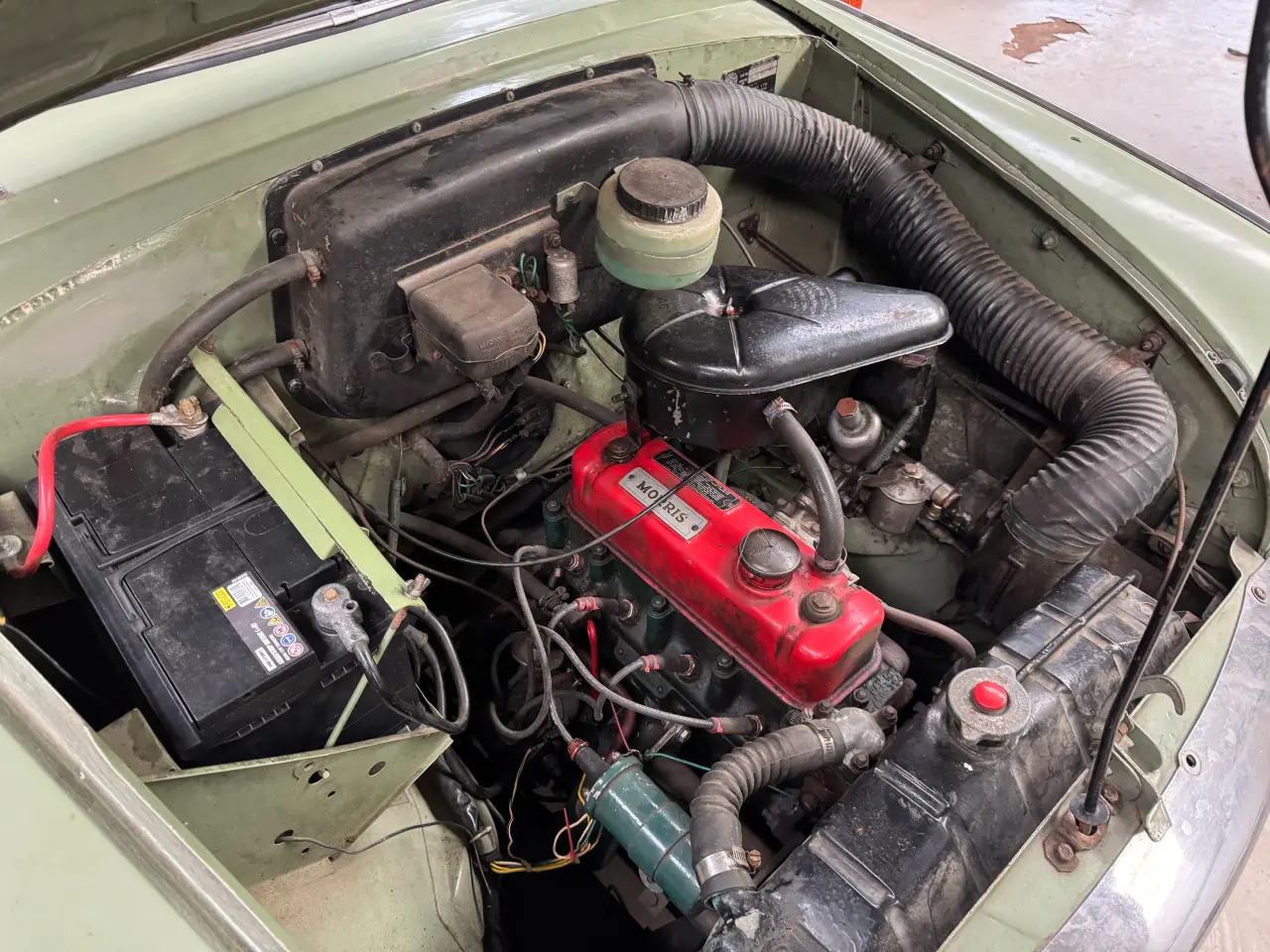 Billede 9 - Morris Oxford 1500 årg 1958