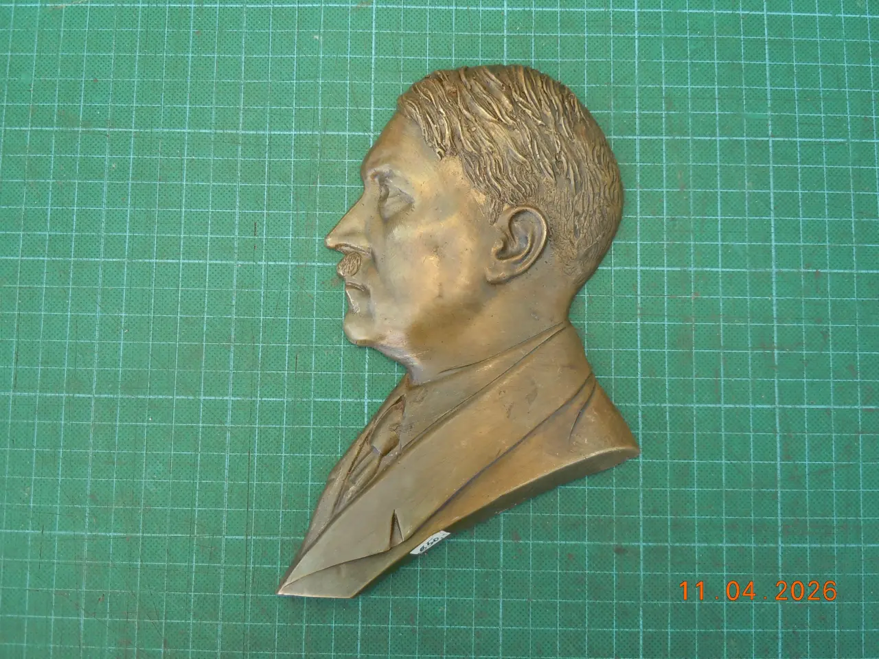 Billede 1 - Bronzerelief af A.H. 1930erne.