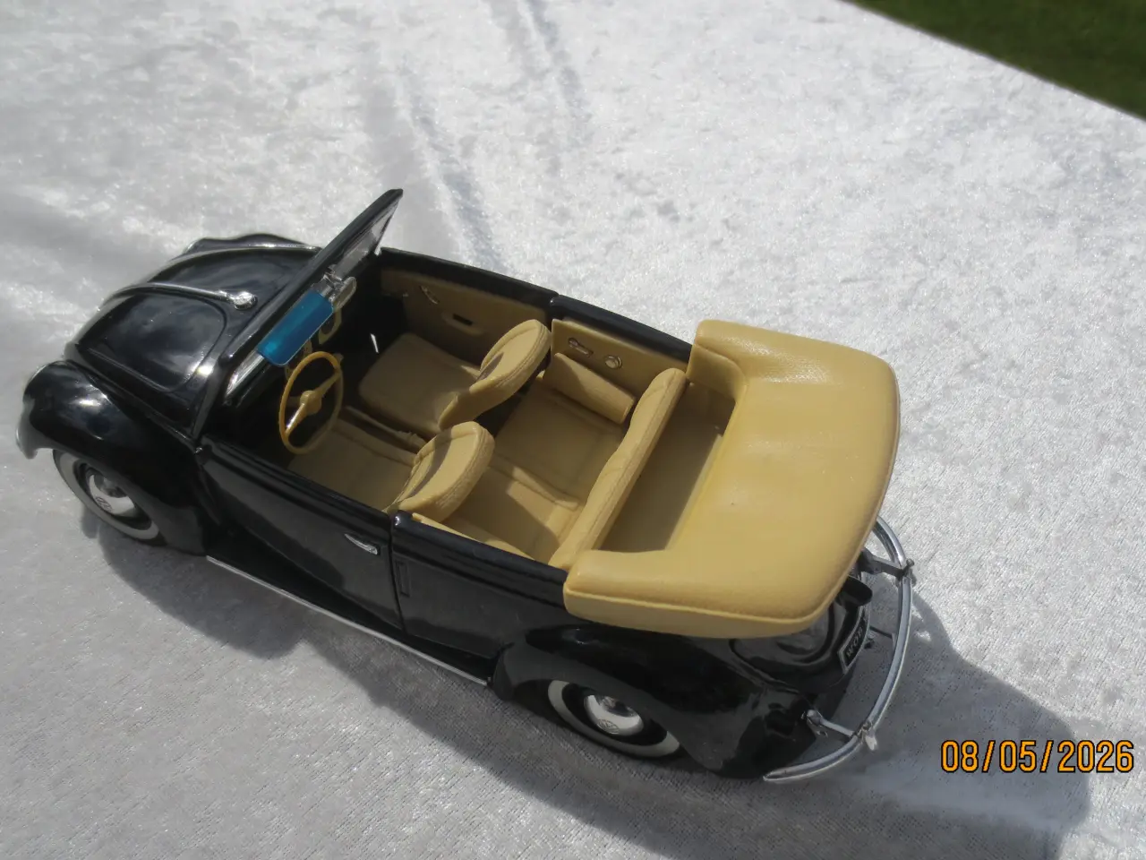Billede 3 - 3 stk Modelbiler WV Boble - BMW 502 - Jaguar XK 12