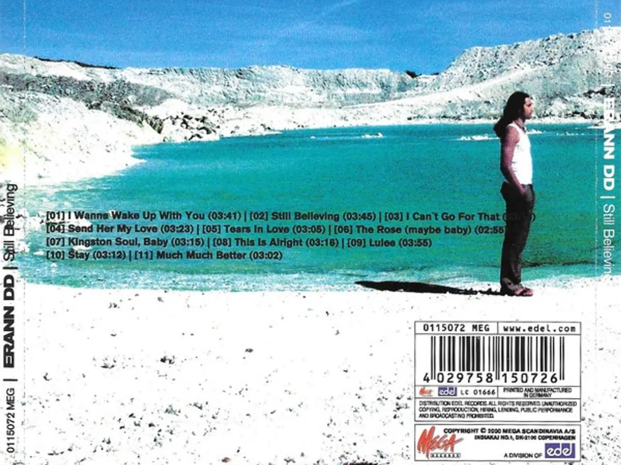 Billede 2 - Erann DD – Still Believing – CD