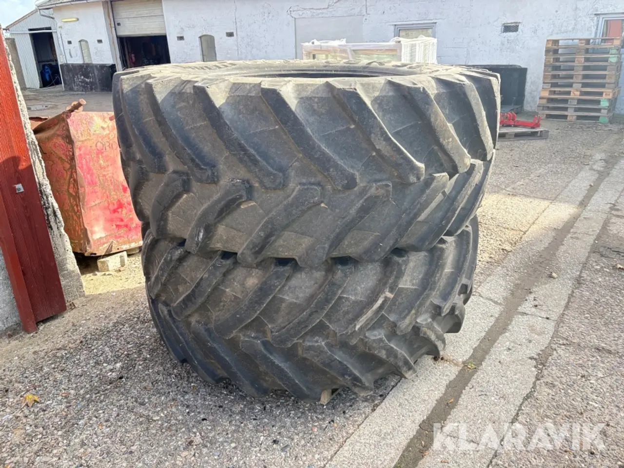 Billede 2 - Dæk Pirelli TM800 650/65 R38 2 Styk