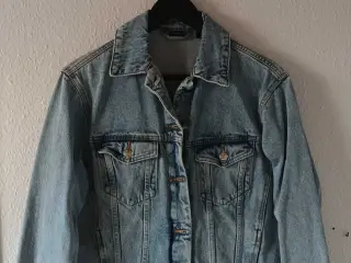 Denim jakke str S
