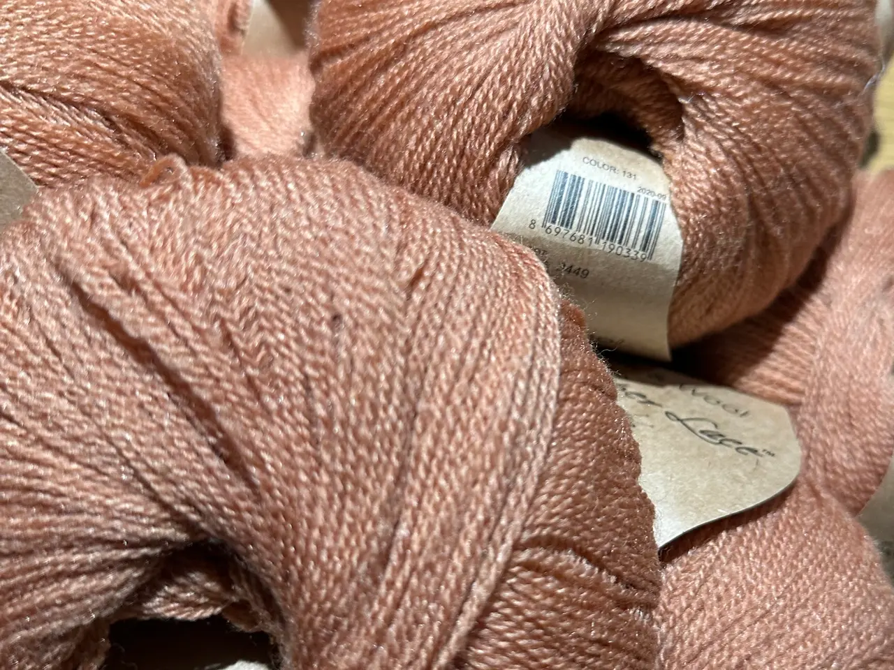 Billede 2 - 1550 g. CeWeC Whisper Lace.  Røgfrit