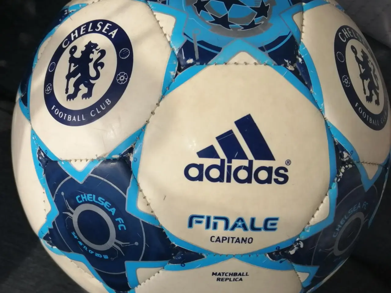 Billede 3 - FODBOLD, ADIDAS CAPITANO, CHELSEA F. C.