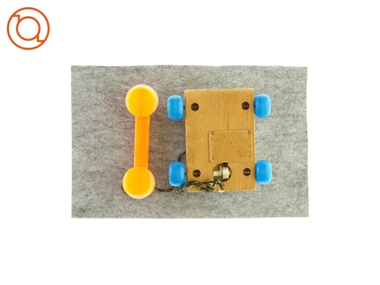 Billede 2 - Legetøjstelefon med hjul fra Fisher Price