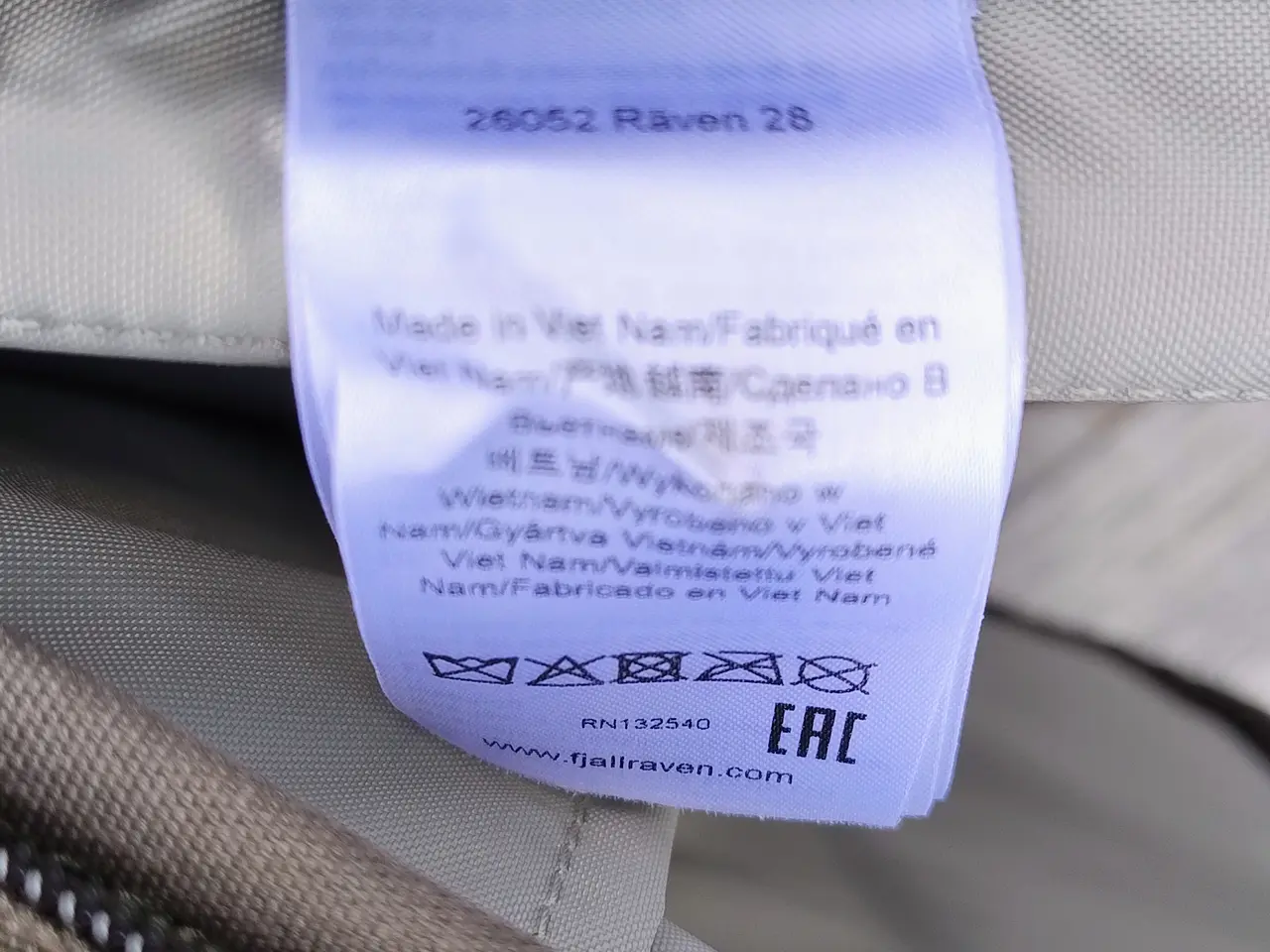 Billede 5 - Fjällräven Räven 28 L rygsæk Opdateret udgave