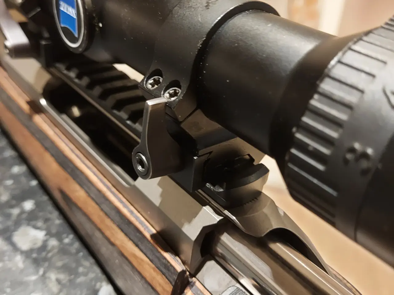 Billede 4 - Zeiss riffelkikkert Diavari V 3-12x56 m.