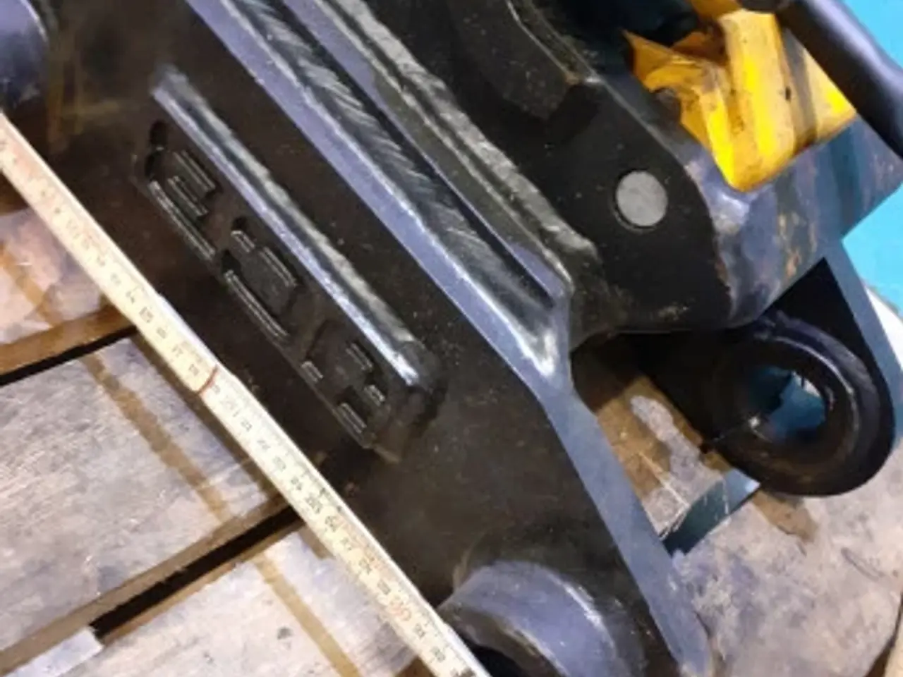 Billede 2 - JCB 4CX Hydraulisk hurtigskift 980/A4950