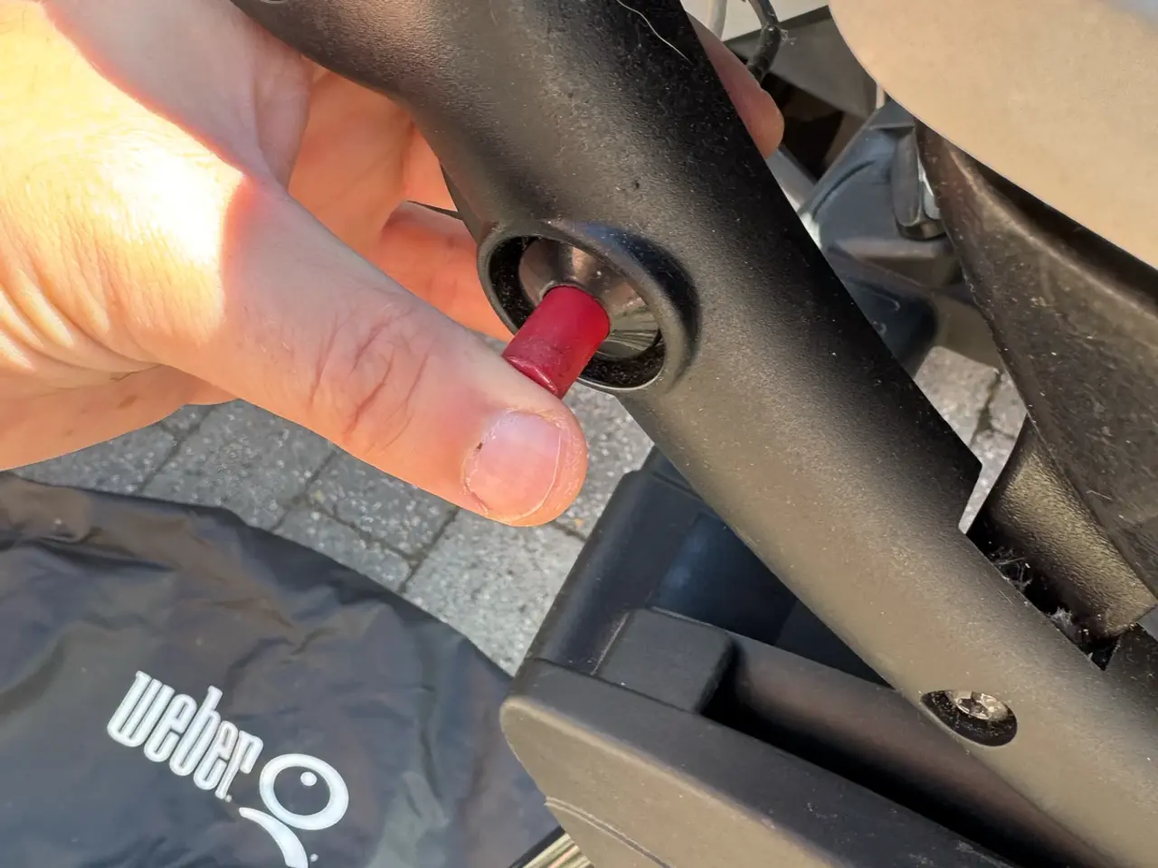 Billede 8 - Weber Q1000 med sidebord
