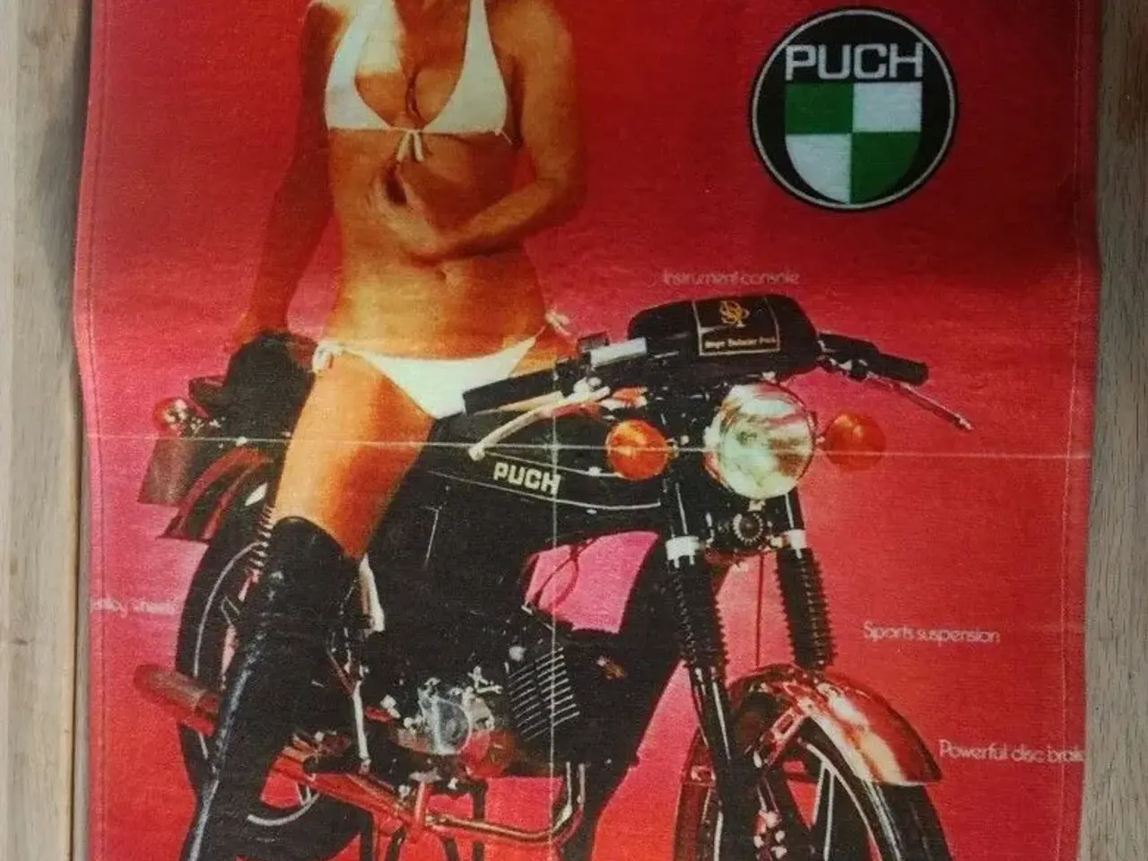 Billede 4 - vespa ciao, Puch maxi, puch vz50, puch ms50, 300kr