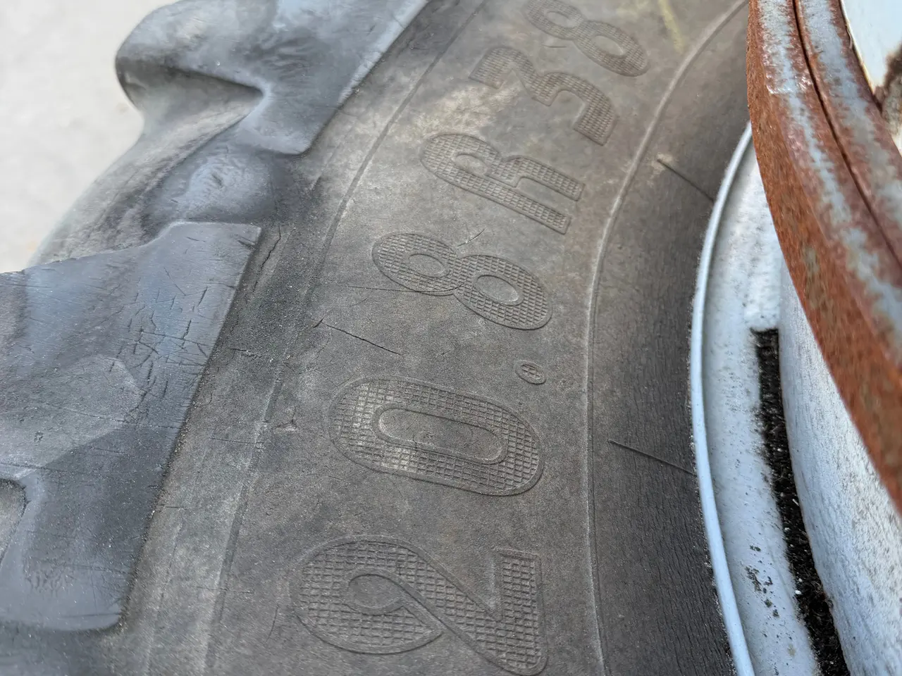 Billede 6 - Tvillinghjul 20.8/R38 / 520/85R38