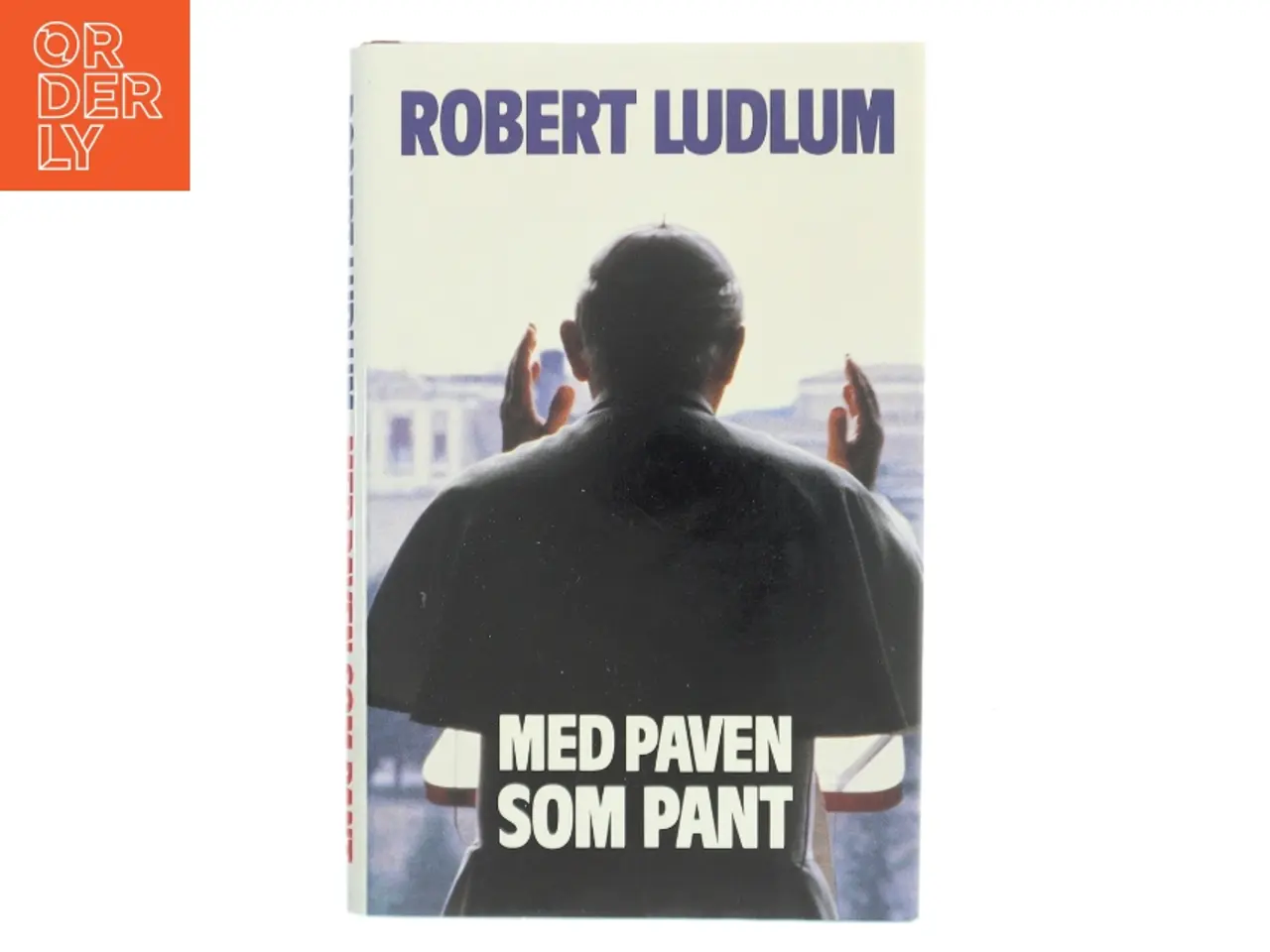 Billede 1 - Med paven som pant af Robert Ludlum (Bog)