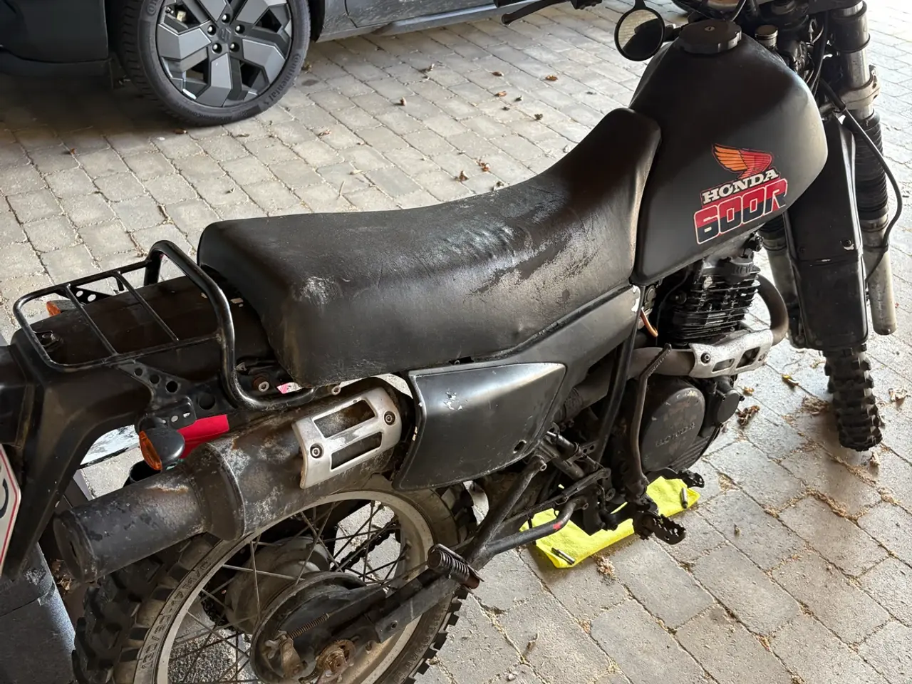 Billede 4 - Honda XL600R m elstart