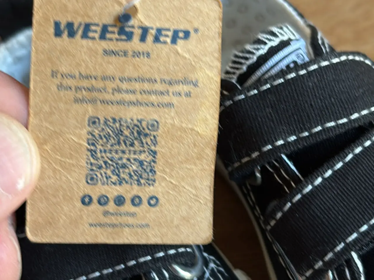 Billede 3 - Weestep børnesko str 20. nye i æske med mærker