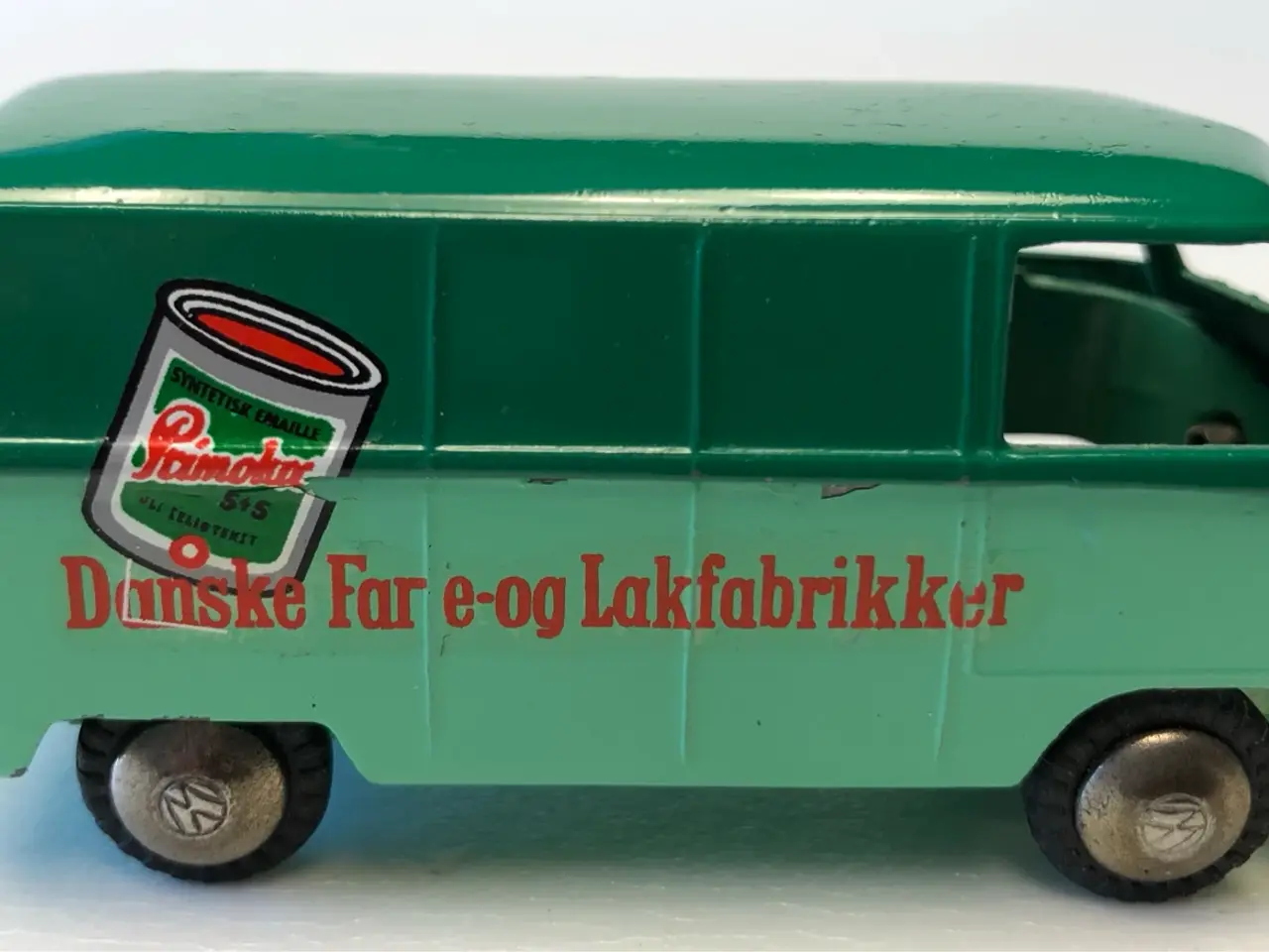 Billede 1 - TEKNO...VW DANSKE FARVE- OG LAKFABRIKKER