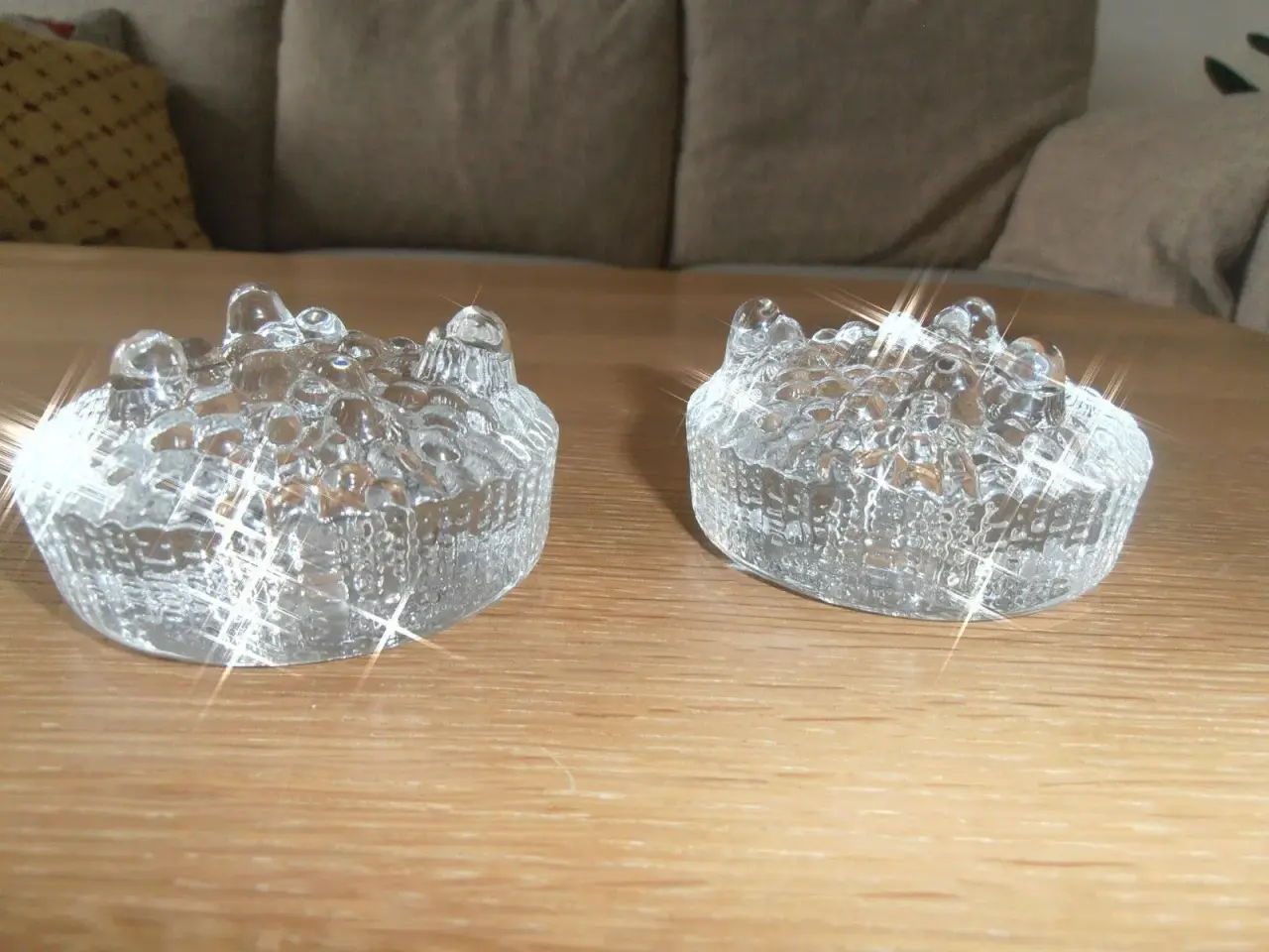 Billede 4 - Retro Lysestager Vintage LITALLA