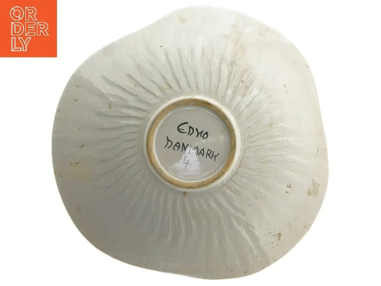 Billede 2 - Keramisk skål fra Edmo, Danmark fra Edmo (str. 19 cm)