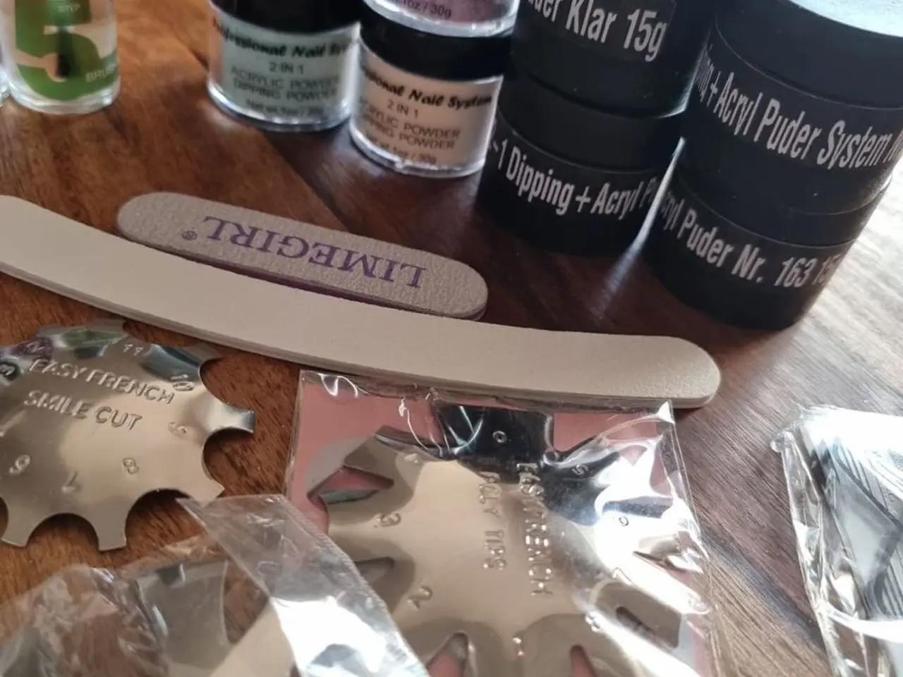 Billede 3 - Nail Dipping Powder / Acrylic Set