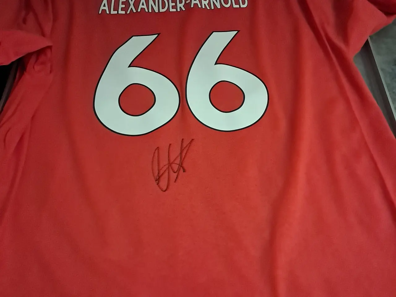 Billede 1 - Trent alexander Arnold autograf