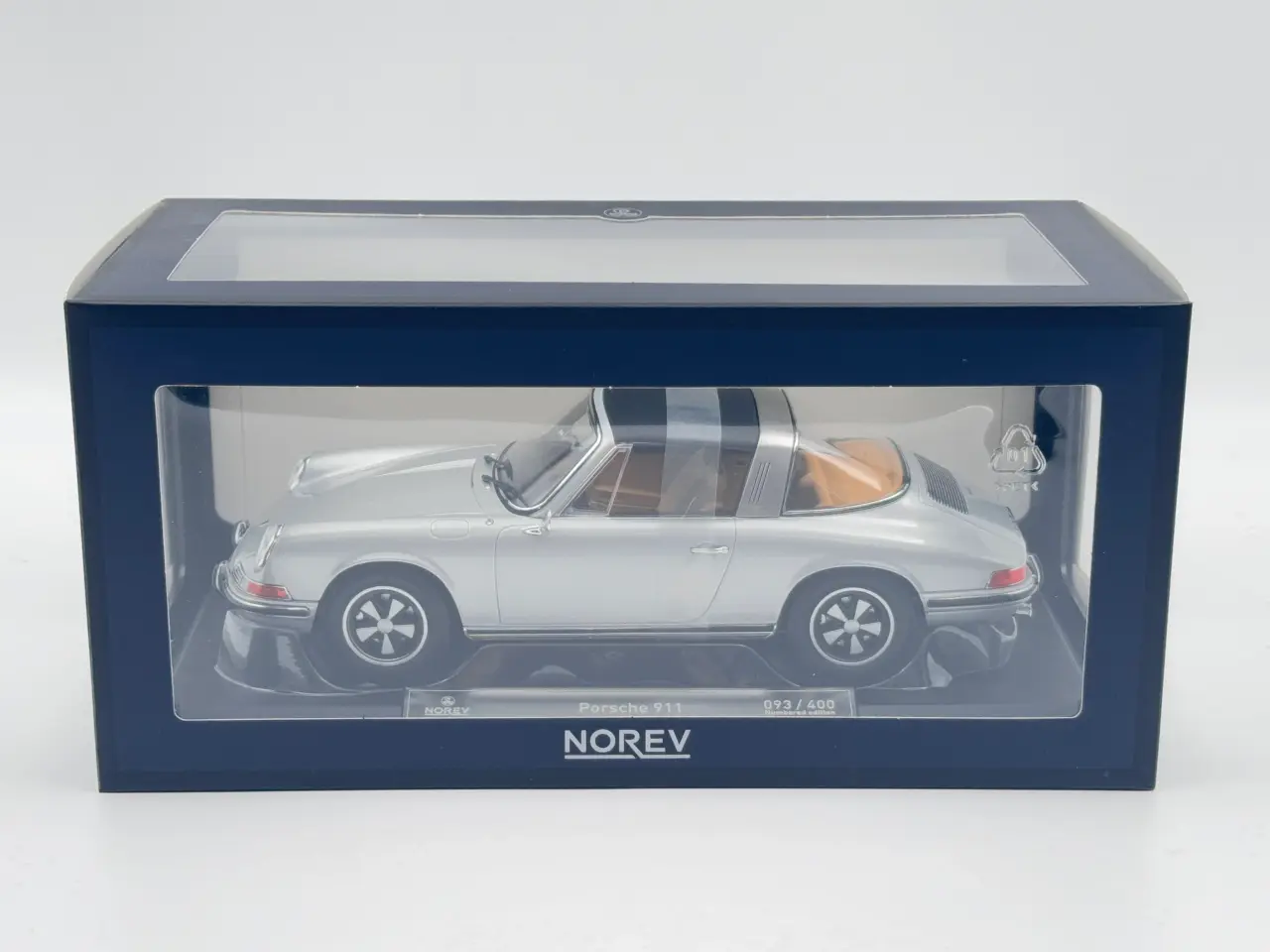Billede 8 - 1969 Porsche 911 S Targa 1:18  