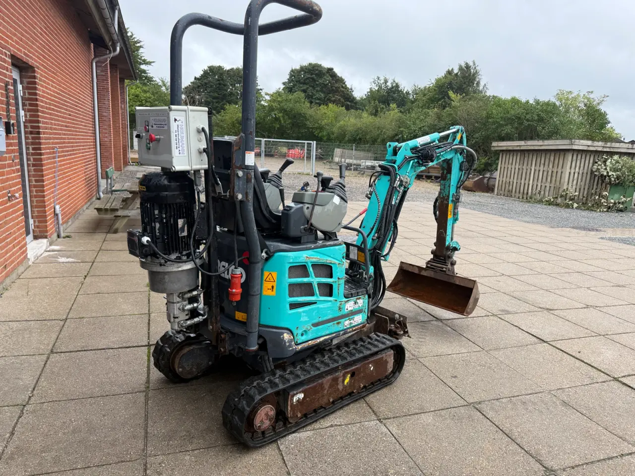 Billede 3 - Kobelco Sk 10 sr hybrid 