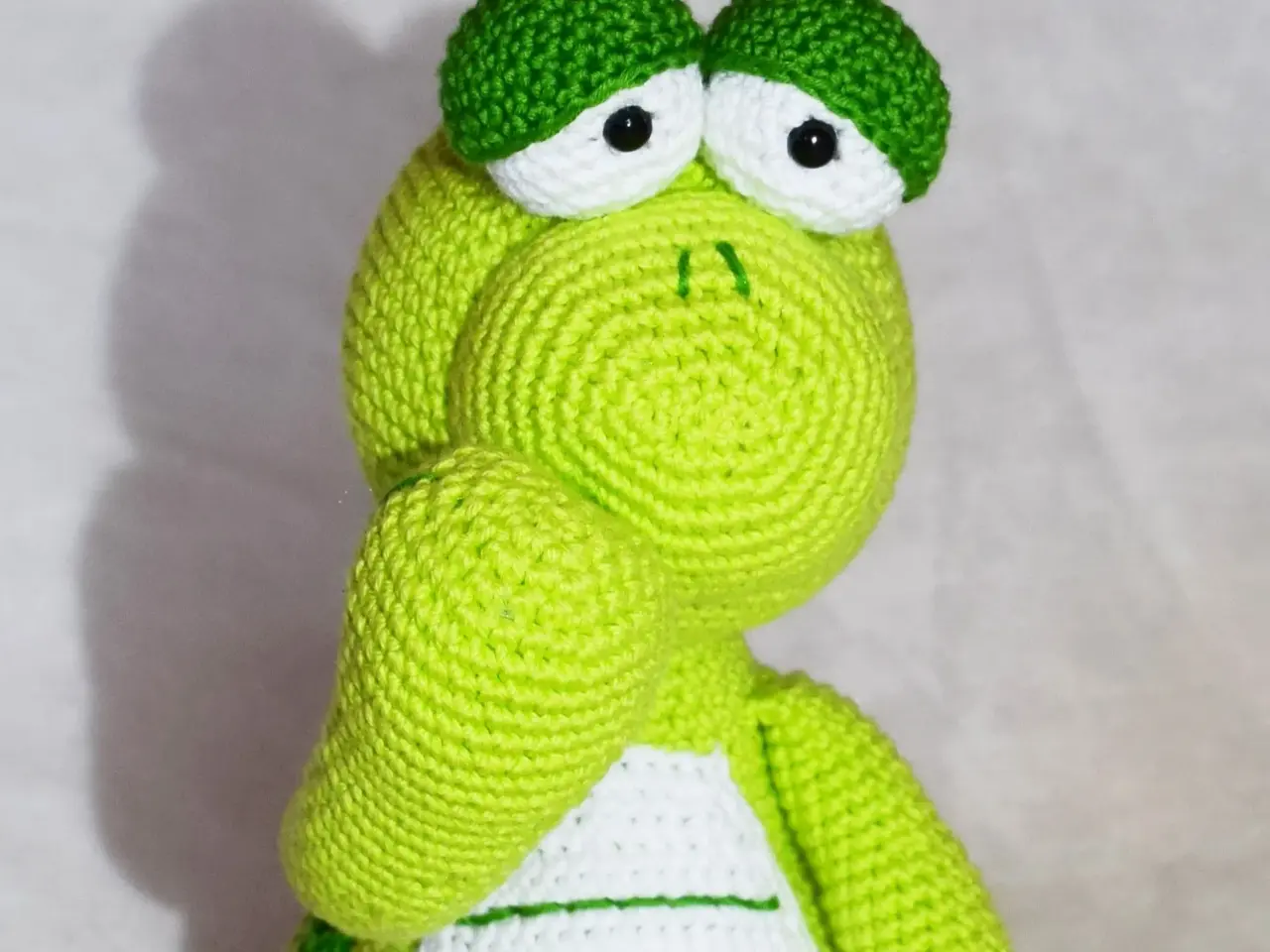 Billede 1 - Hæklede skildpadder, 35 cm