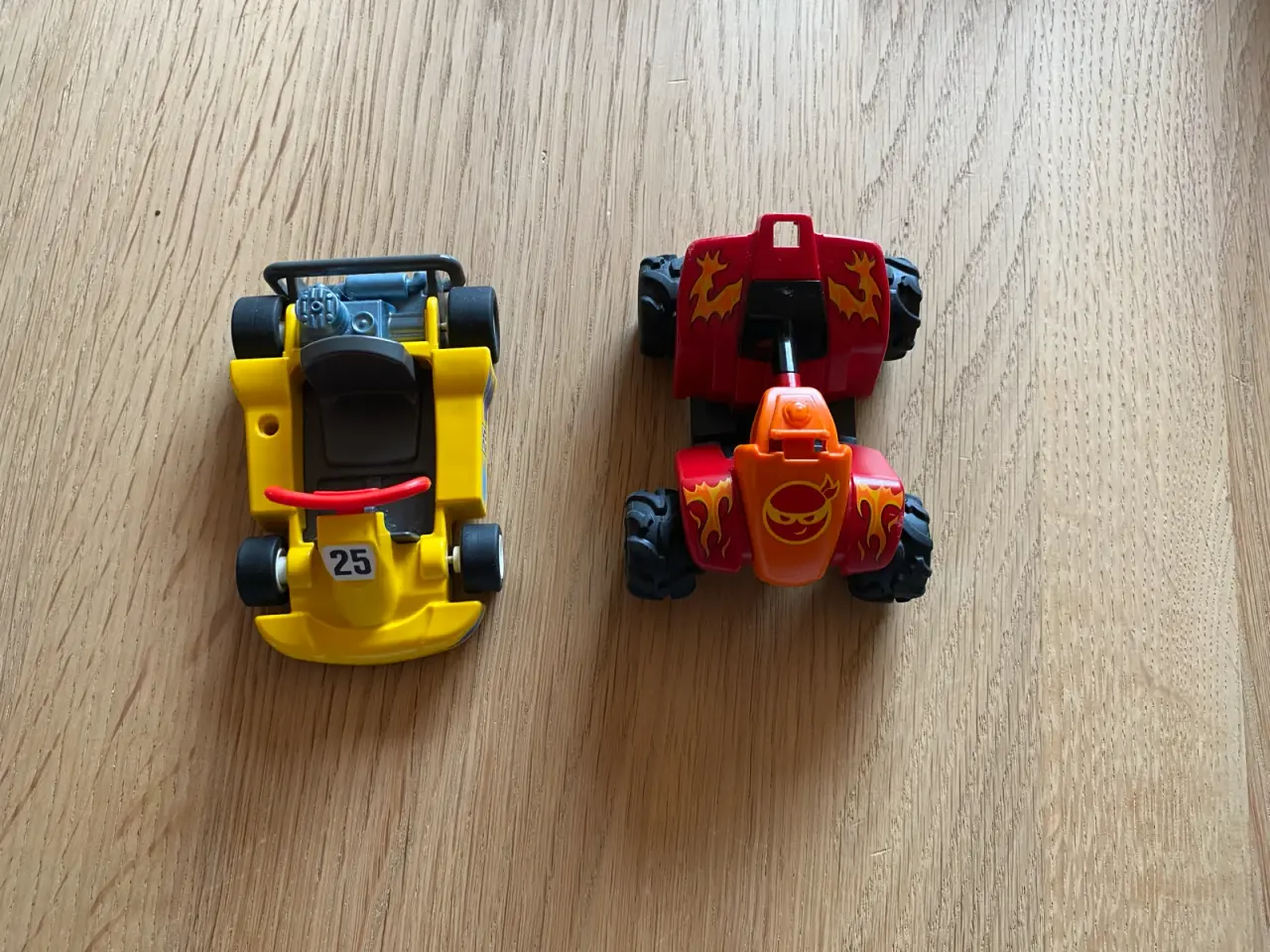 Billede 1 - Playmobil 2 racer biler 