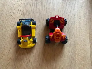 Playmobil 2 racer biler