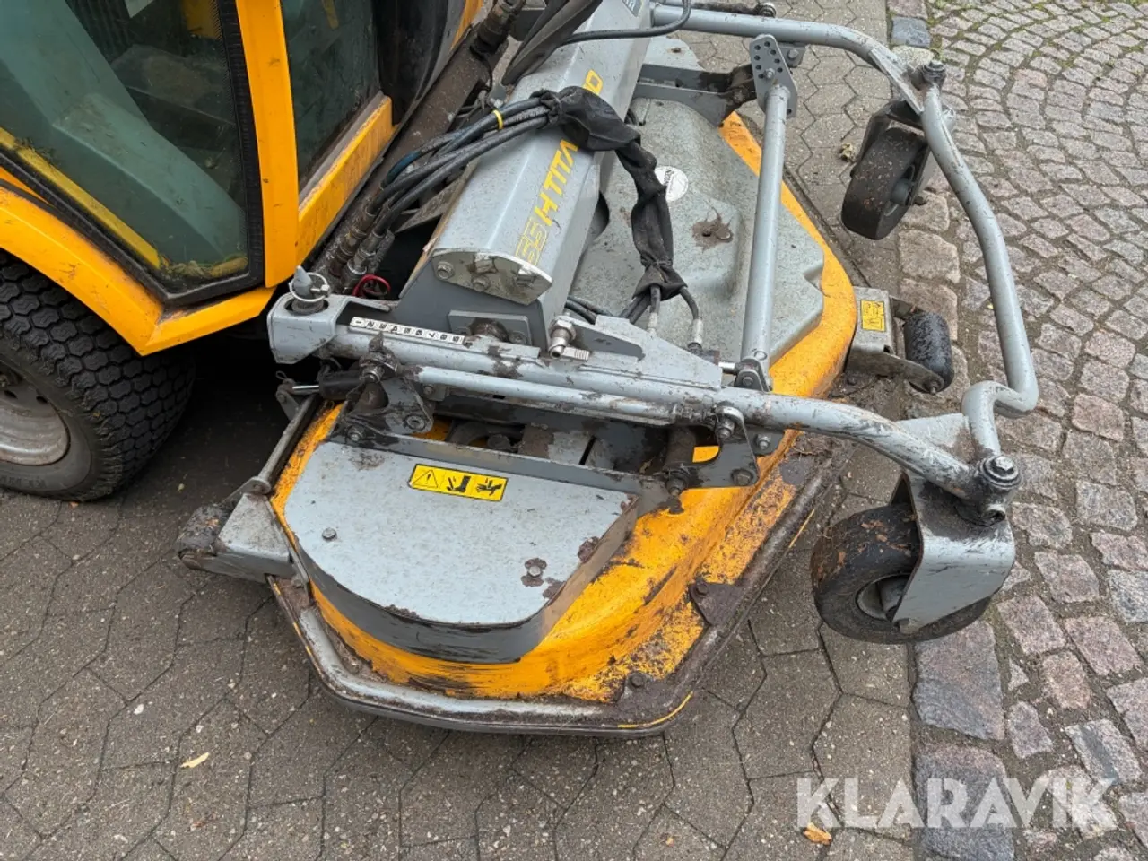 Billede 7 - Redskabsbærer Stiga Titan 740 DCR 4WD inkl. rotorklipper