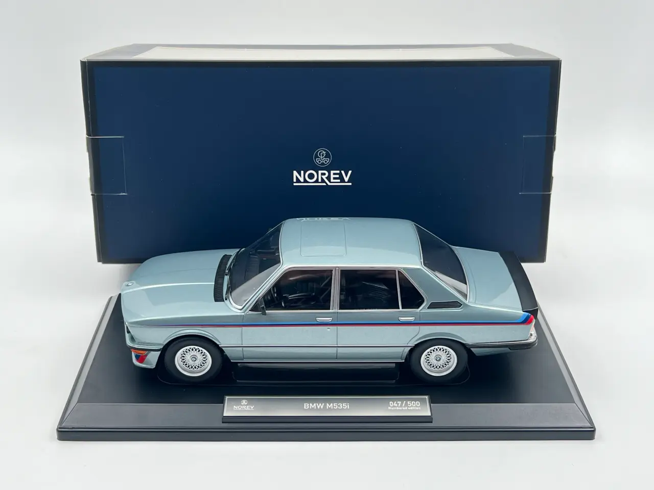 Billede 8 - 1980 BMW M535i (E12) Limited Edition - 1:18