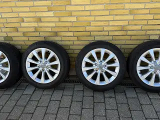 Audi Originale “17 alufælge Continental Sommerdæk