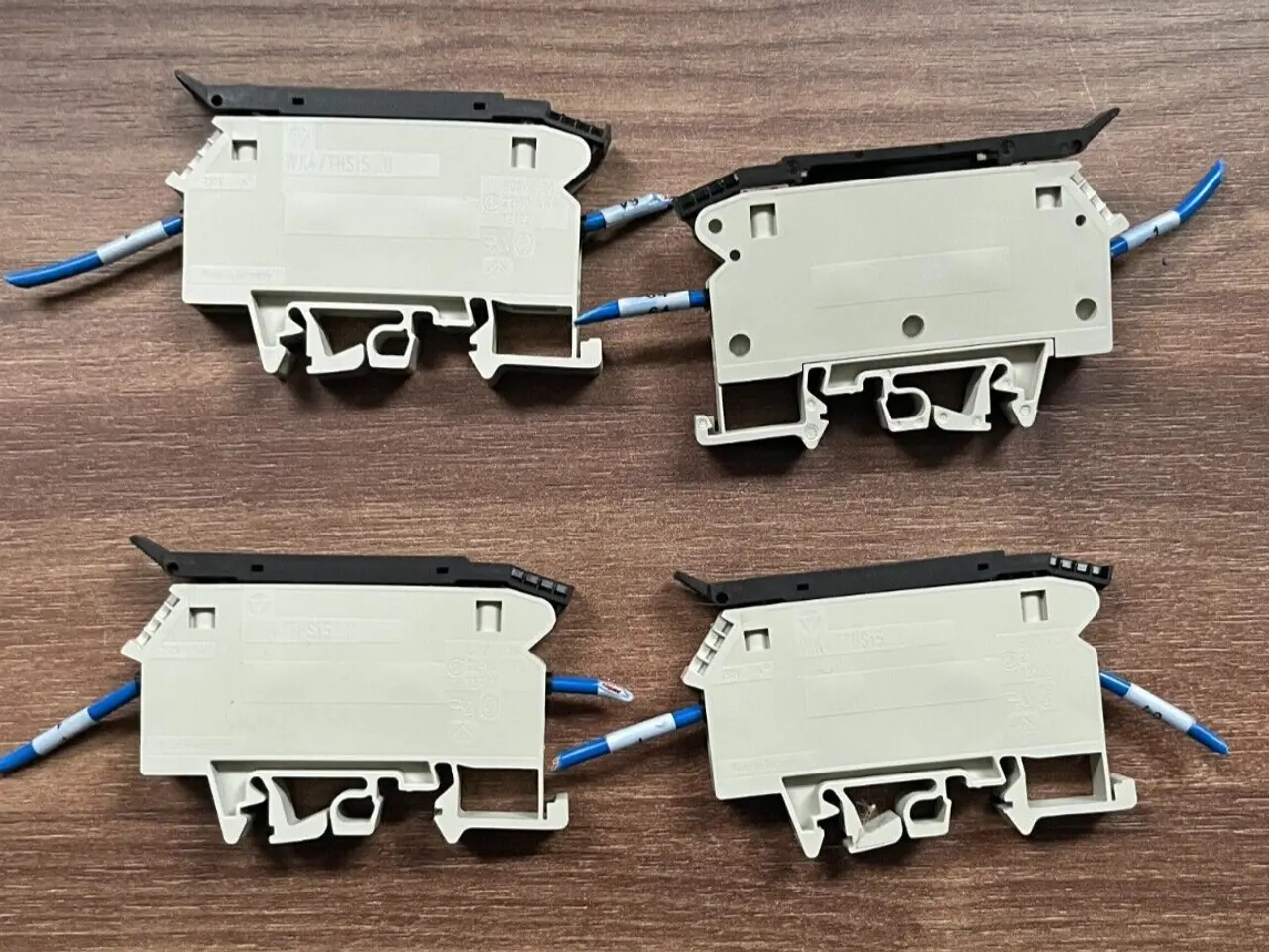 Billede 1 - parti of 4x Wieland WK4/THSI5/U Terminal Blocks