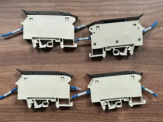 parti of 4x Wieland WK4/THSI5/U Terminal Blocks