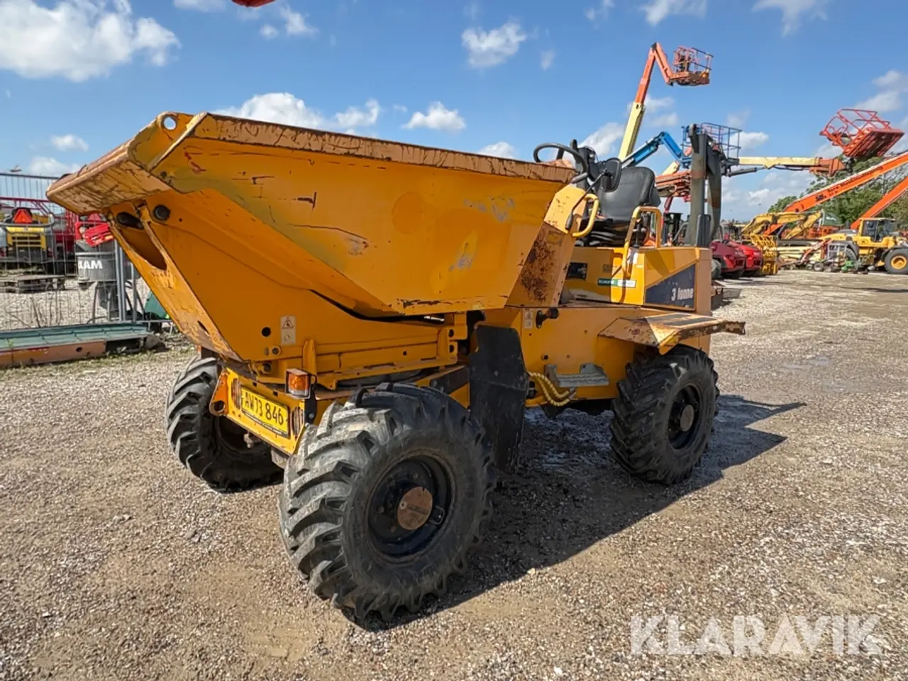 Billede 1 - Dumper 3 tonne Thwaites Mach475